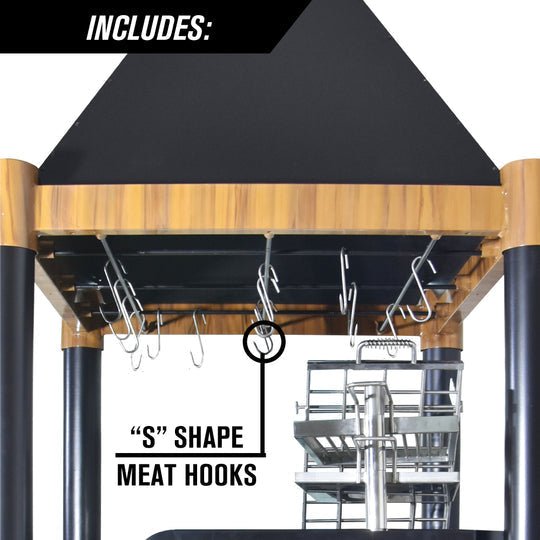 Tagwood BBQ Beast Argentine Wood Fire & Charcoal Grill - BBQ02SI - by Tagwood BBQ | Buy at Agent BBQ