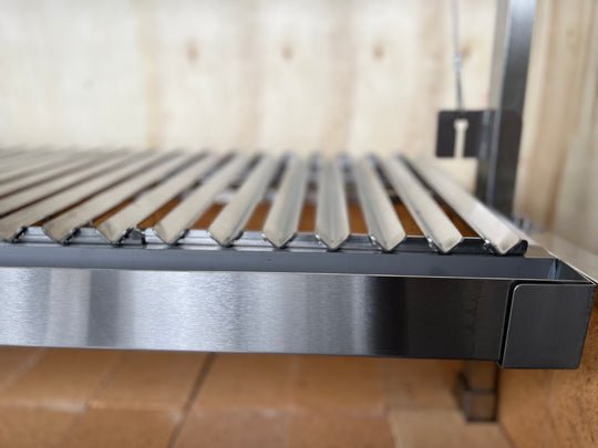 Tagwood BBQ Fully Assembled Built - In Santa Maria Argentine Wood Fire & Charcoal Gaucho Grill - BBQ05SSF - by Tagwood BBQ | Buy at Agent BBQ