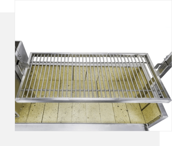 Tagwood BBQ Fully Assembled Built - In Santa Maria Argentine Wood Fire & Charcoal Gaucho Grill - BBQ05SSF - by Tagwood BBQ | Buy at Agent BBQ