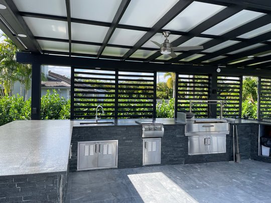 Tagwood BBQ Fully Assembled Built - In Santa Maria Argentine Wood Fire & Charcoal Gaucho Grill - BBQ05SSF - by Tagwood BBQ | Buy at Agent BBQ