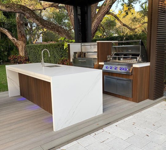 Tagwood BBQ Fully Assembled Built - In Santa Maria Argentine Wood Fire & Charcoal Gaucho Grill - BBQ05SSF - by Tagwood BBQ | Buy at Agent BBQ