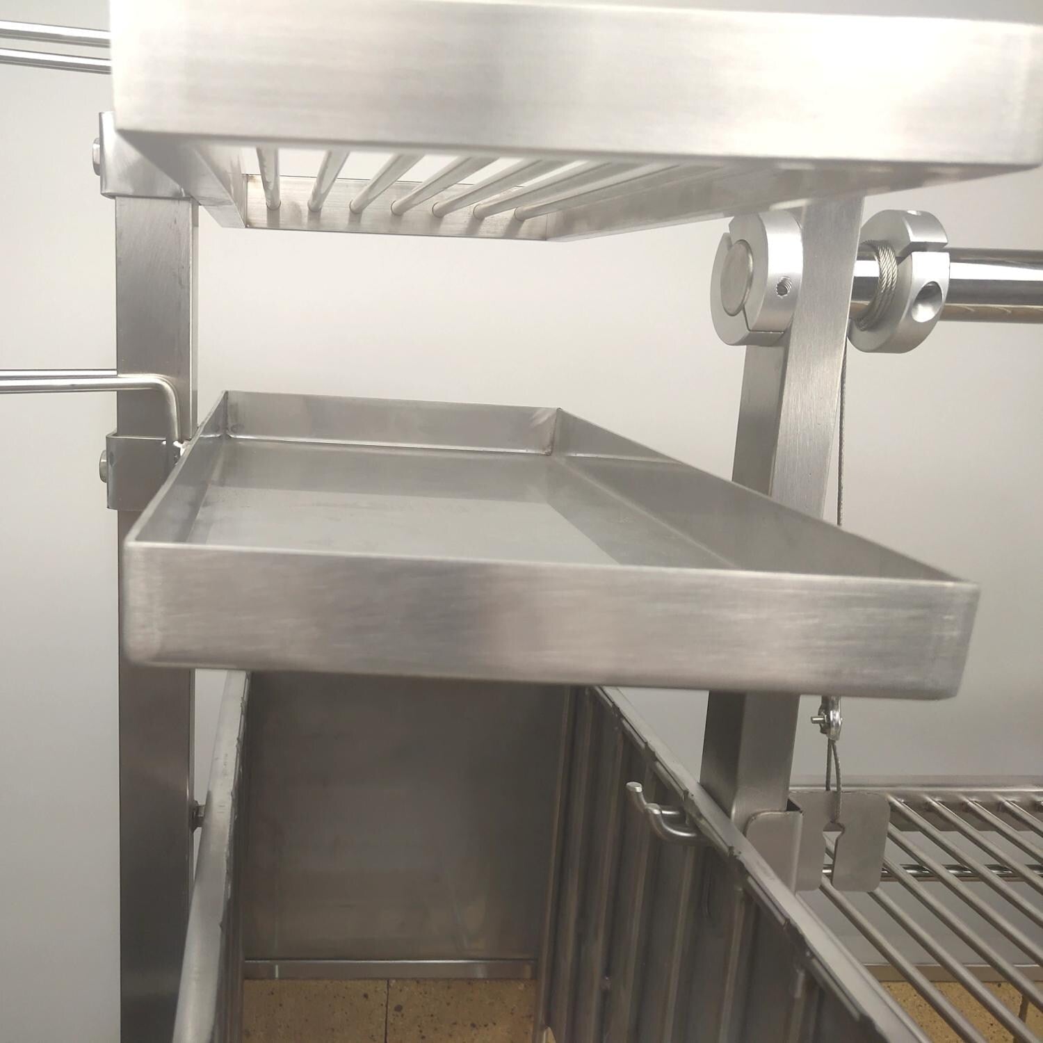 Tagwood BBQ Height Adjustable Griddle - BBQ54SS - by Tagwood BBQ | Buy at Agent BBQ
