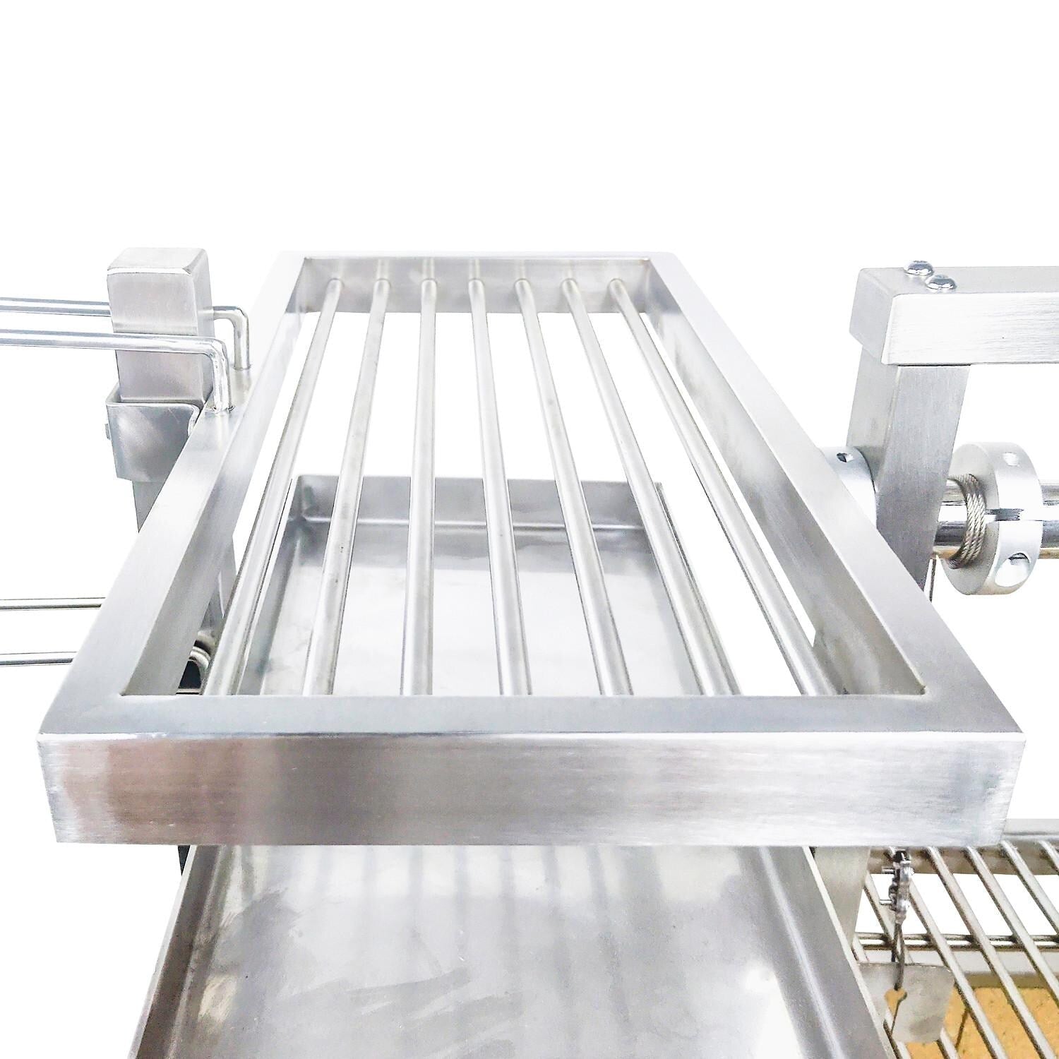 Tagwood BBQ Height Adjustable Secondary Grate for BBQ05SS, BBQ03SI, & BBQ03SS Grills - BBQ55SS - by Tagwood BBQ | Buy at Agent BBQ