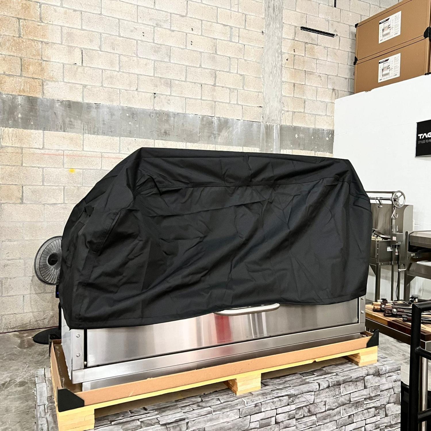 Tagwood BBQ Short Grill Cover for BBQ05SS Grill - BBQ73S - by Tagwood BBQ | Buy at Agent BBQ