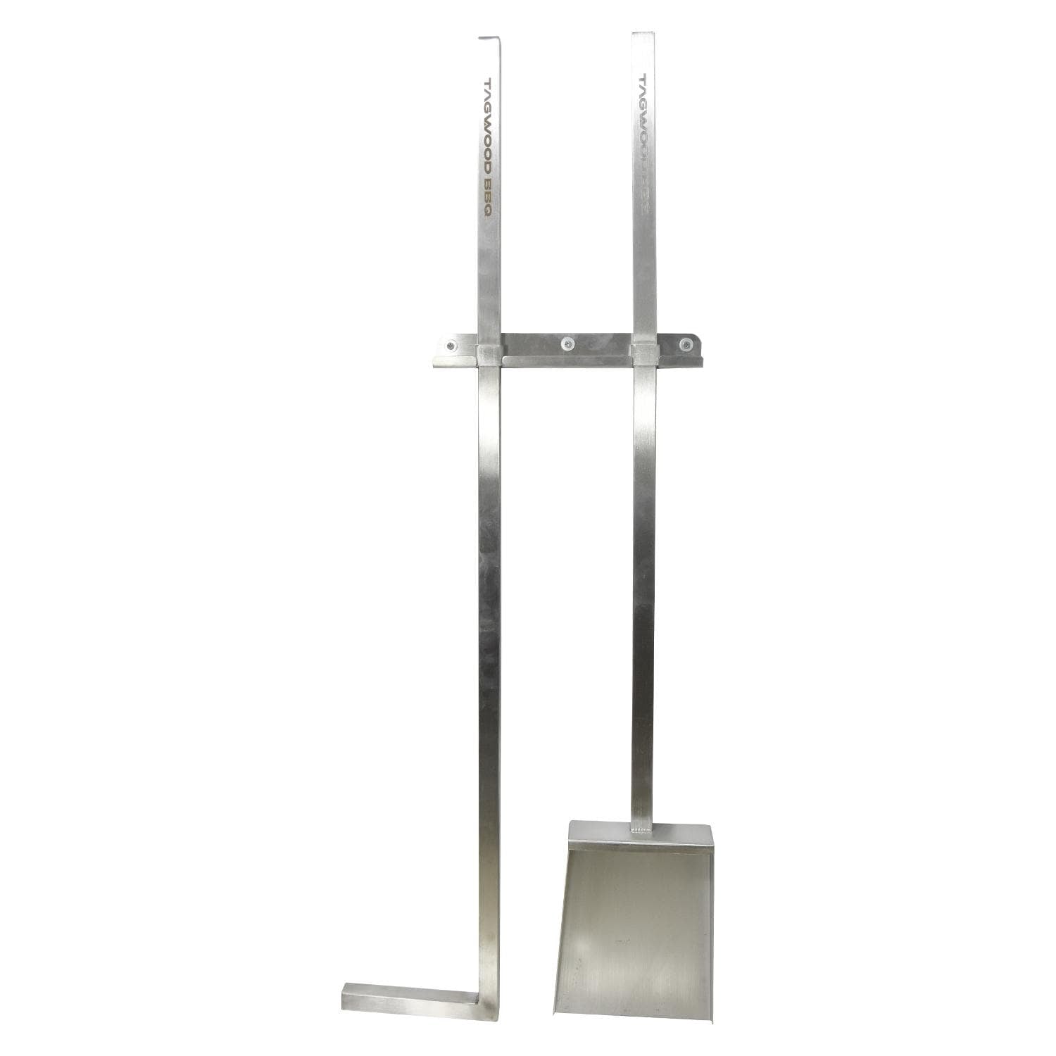 Tagwood BBQ Shovel And Poker Set With Wall Bracket - BBQ11SSB - by Tagwood BBQ | Buy at Agent BBQ