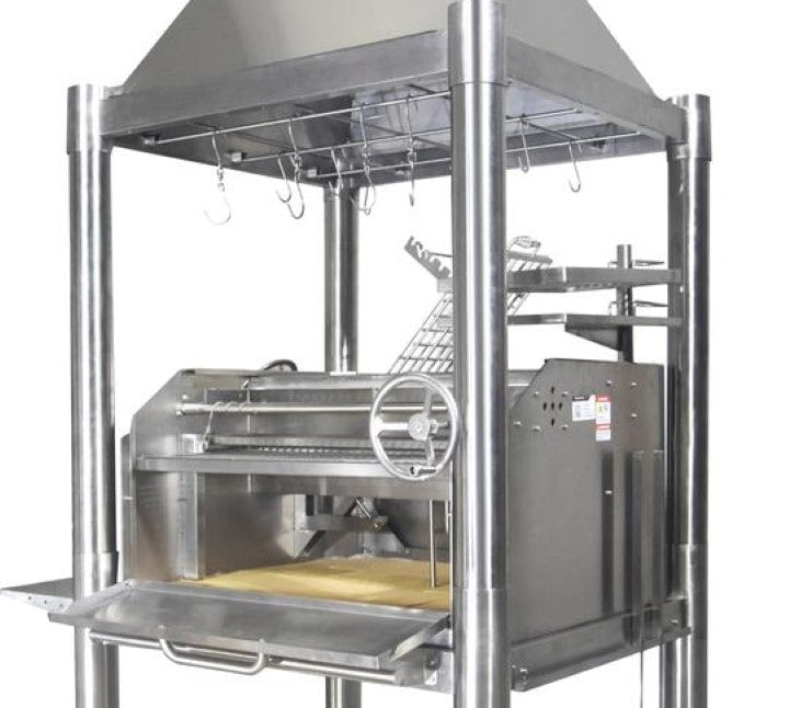 Tagwood BBQ Silver Bullet Argentine Wood Fire & Charcoal Grill - All Stainless Steel - BBQ02SS - by Tagwood BBQ | Buy at Agent BBQ