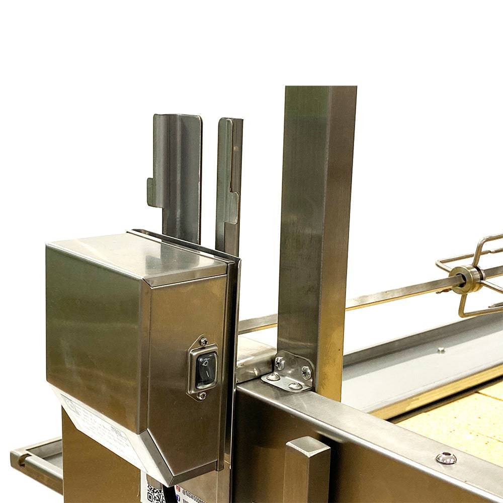 Tagwood BBQ Stainless Steel Rotisserie Kit For BBQ03SS, BBQ03SI, BBQ05SS, BBQ23SS, & BBQ25SS Grills - BBQ50SS - by Tagwood BBQ | Buy at Agent BBQ