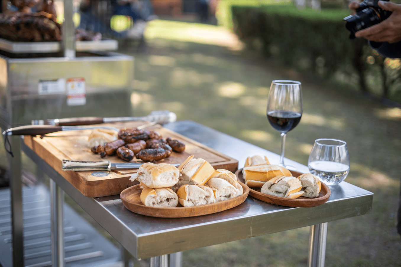 Tagwood BBQ Stainless Steel Working Table - BBQ10SS - by Tagwood BBQ | Buy at Agent BBQ