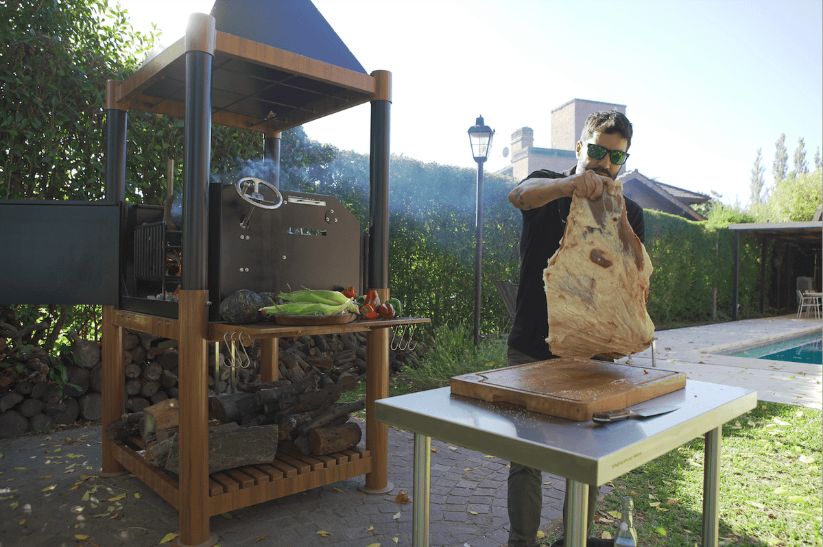 Tagwood BBQ Stainless Steel Working Table - BBQ10SS - by Tagwood BBQ | Buy at Agent BBQ