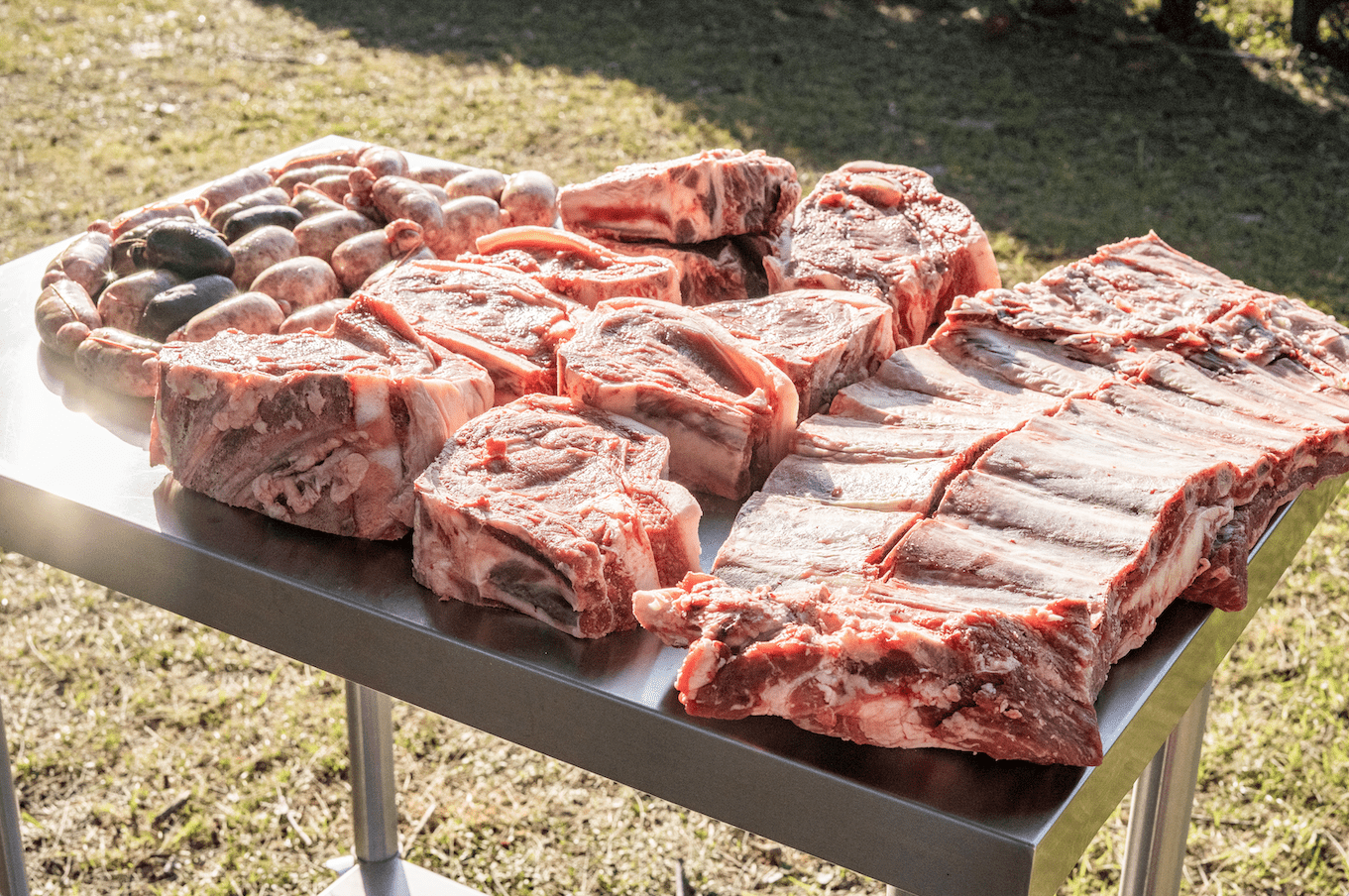Tagwood BBQ Stainless Steel Working Table - BBQ10SS - by Tagwood BBQ | Buy at Agent BBQ