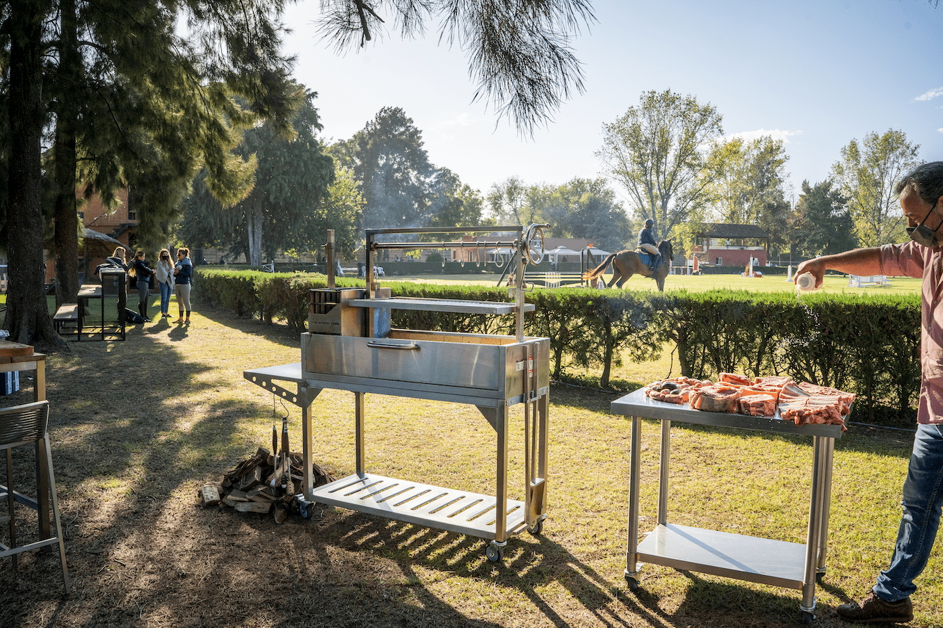 Tagwood BBQ Stainless Steel Working Table - BBQ10SS - by Tagwood BBQ | Buy at Agent BBQ