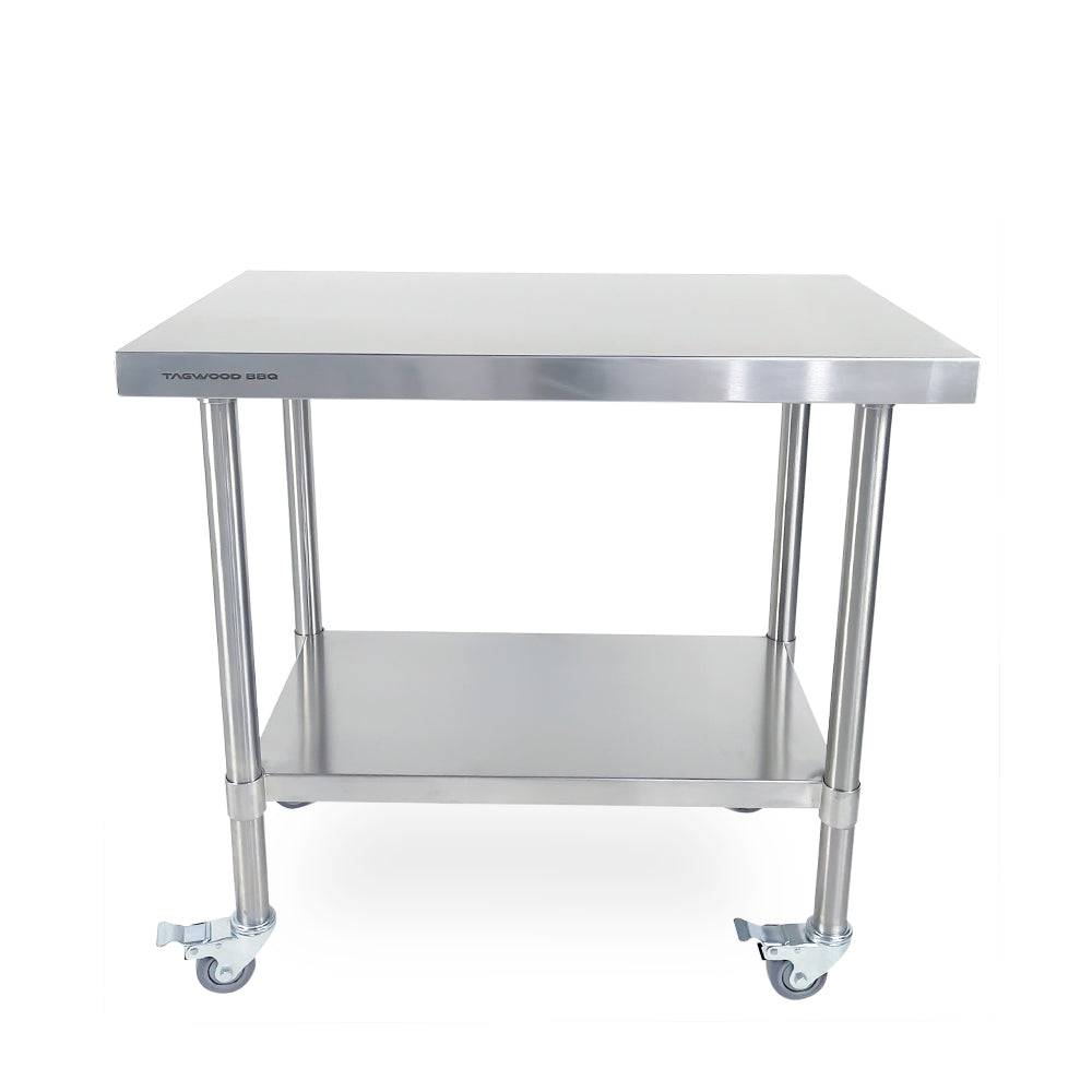Tagwood BBQ Stainless Steel Working Table - BBQ10SS - by Tagwood BBQ | Buy at Agent BBQ