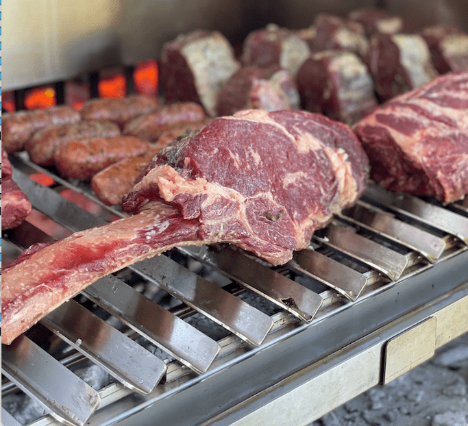 Tagwood BBQ V - Shape Grill Grate For BBQ23SS & BQ25SS Grills - BBQ90SS - by Tagwood BBQ | Buy at Agent BBQ