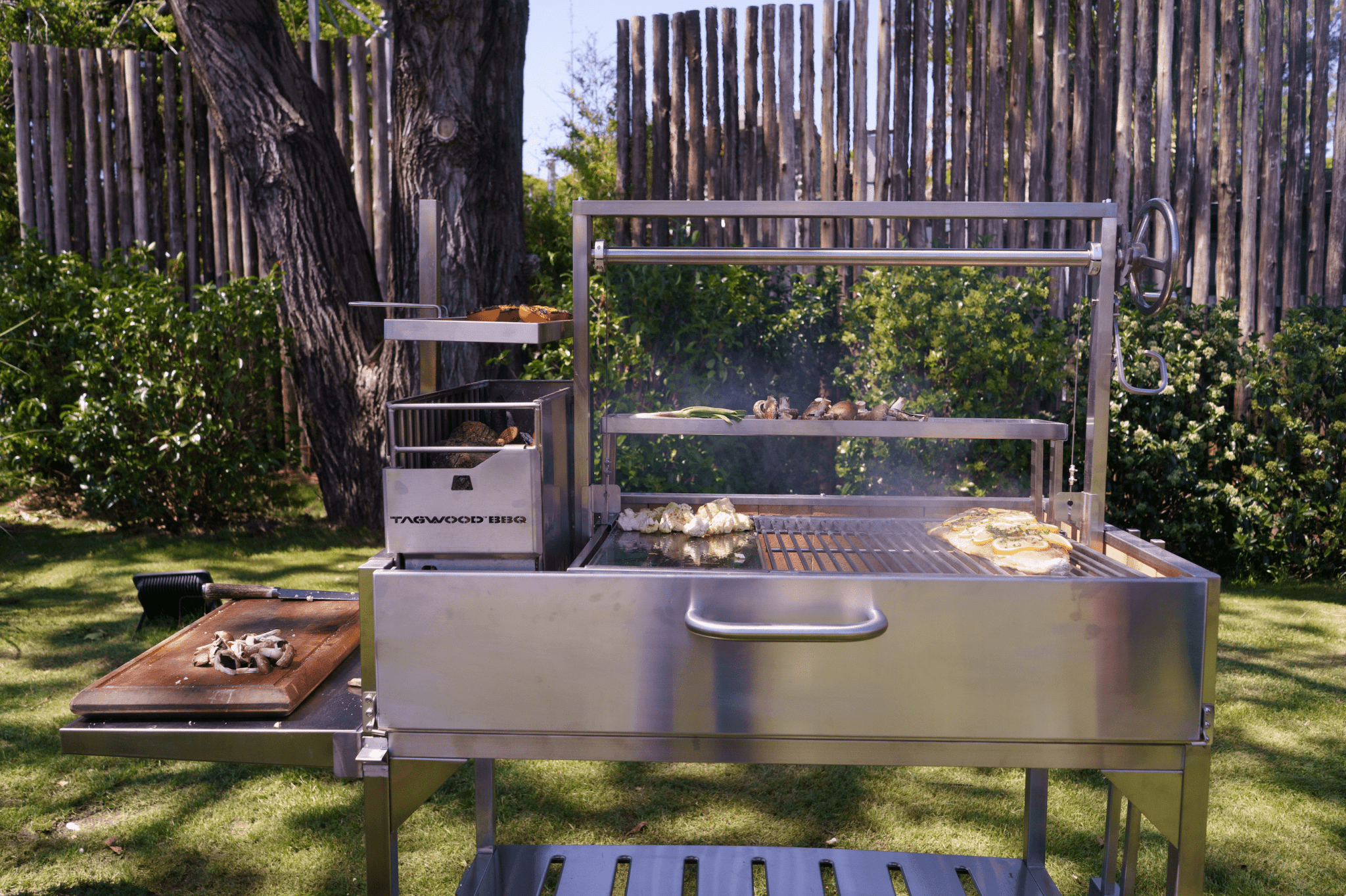 Tagwood BBQ Warming Rack - BBQ52SS - by Tagwood BBQ | Buy at Agent BBQ