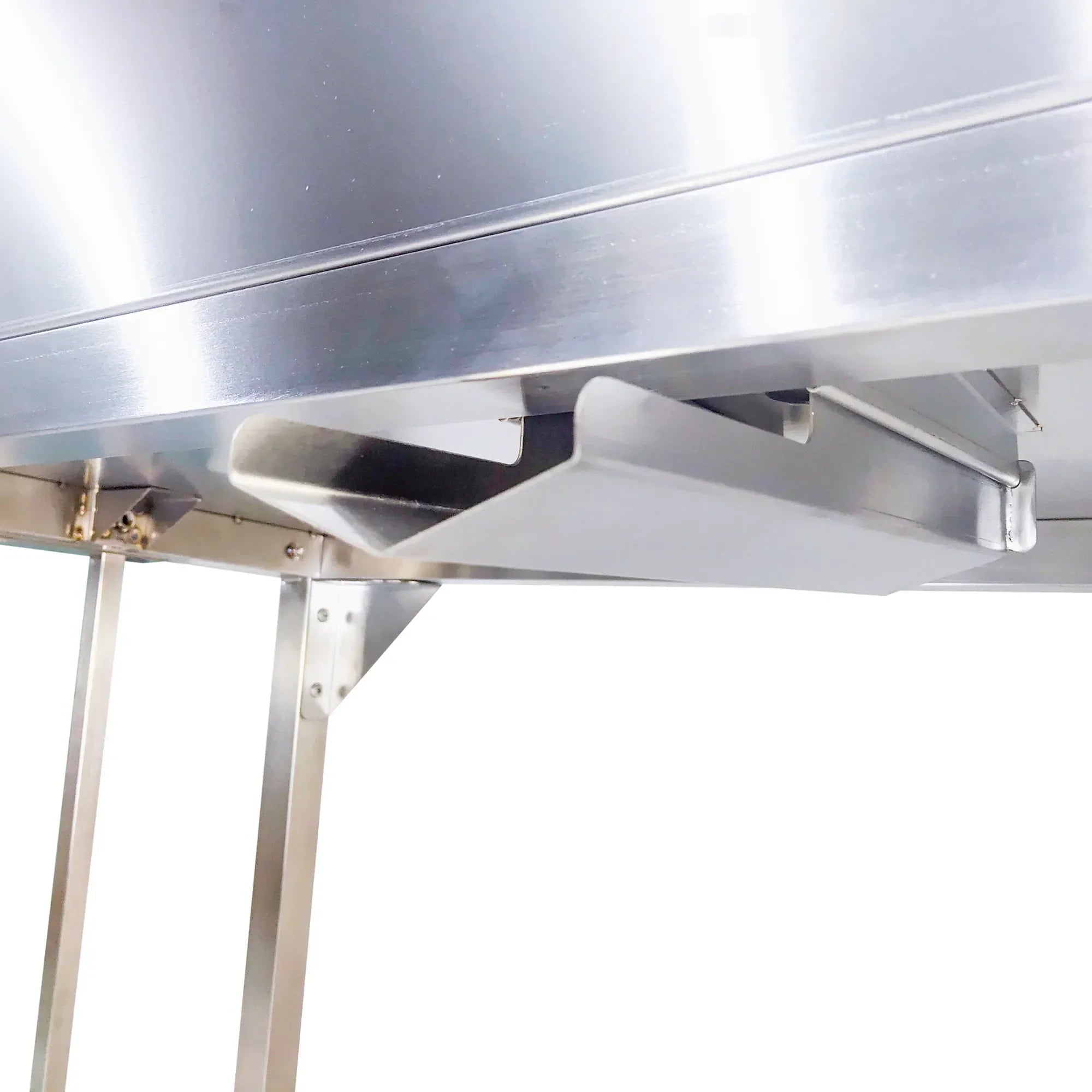 Tagwood BBQ03SS Freestanding Santa Maria Argentine Grill With 6" Casters - by Tagwood BBQ | Buy at Agent BBQ