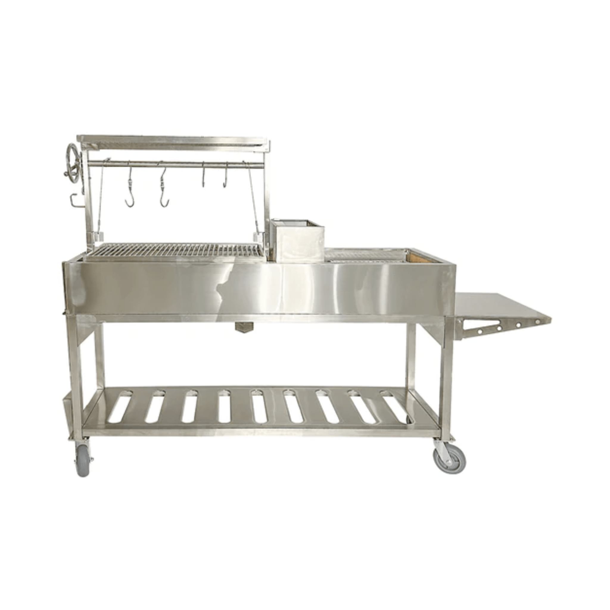 Tagwood BBQ06SS Argentine Charcoal Freestanding Grill - by Tagwood BBQ | Buy at Agent BBQ