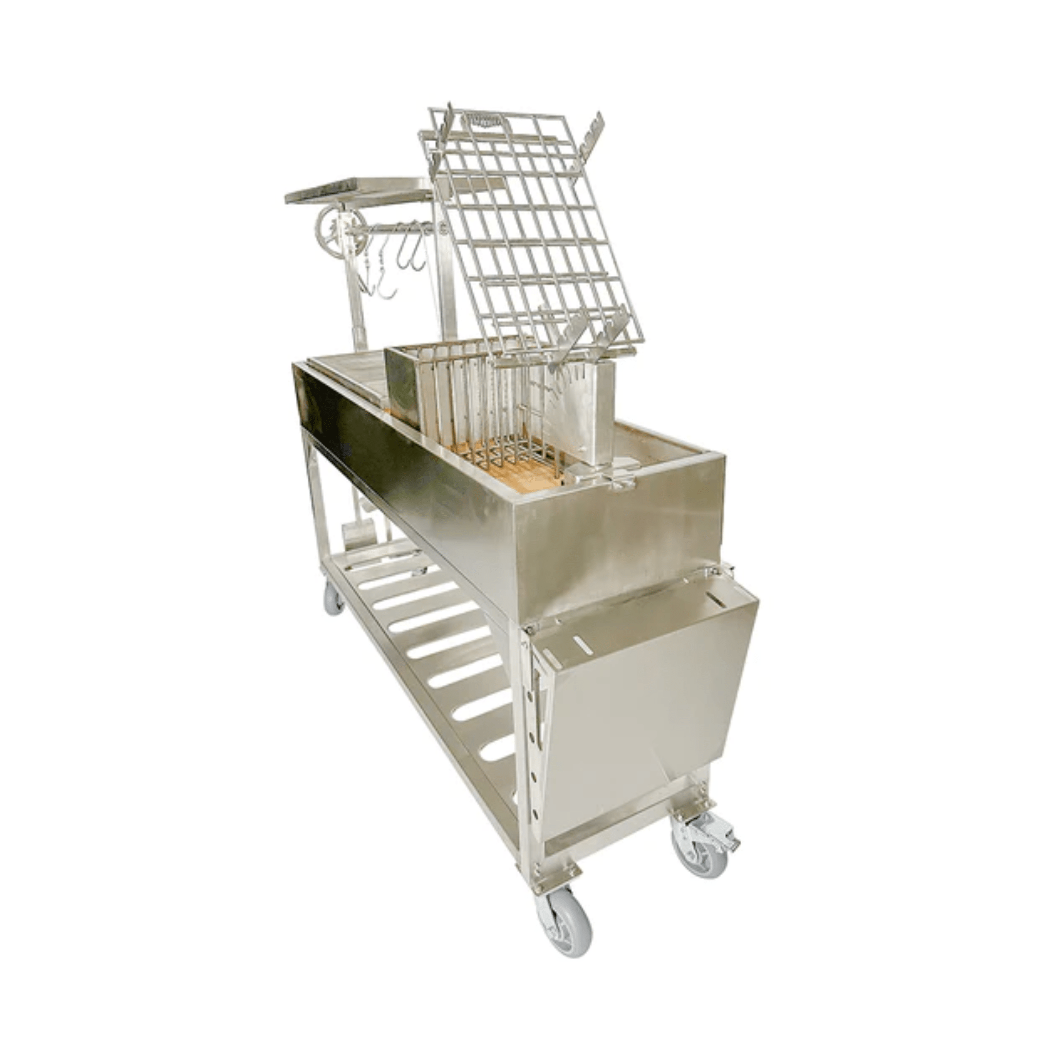 Tagwood BBQ06SS Argentine Charcoal Freestanding Grill - by Tagwood BBQ | Buy at Agent BBQ