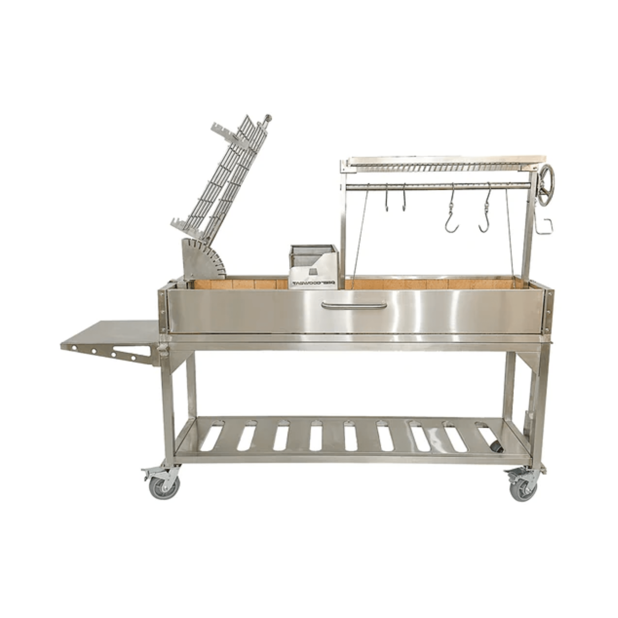 Tagwood BBQ06SS Argentine Charcoal Freestanding Grill - by Tagwood BBQ | Buy at Agent BBQ