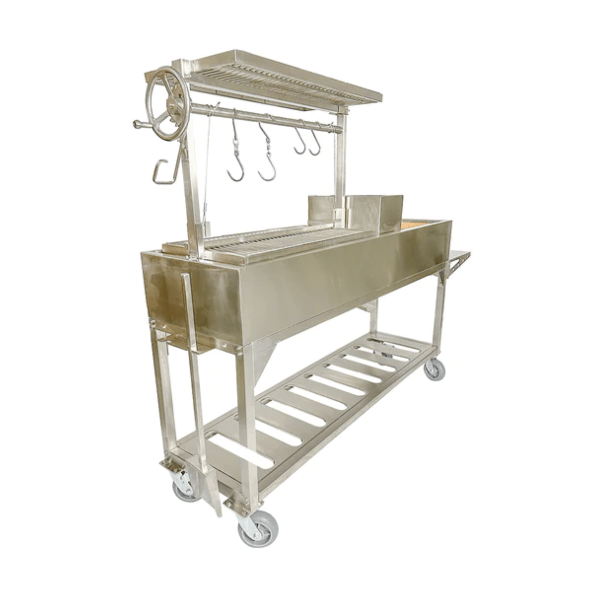 Tagwood BBQ06SS Argentine Charcoal Freestanding Grill - by Tagwood BBQ | Buy at Agent BBQ