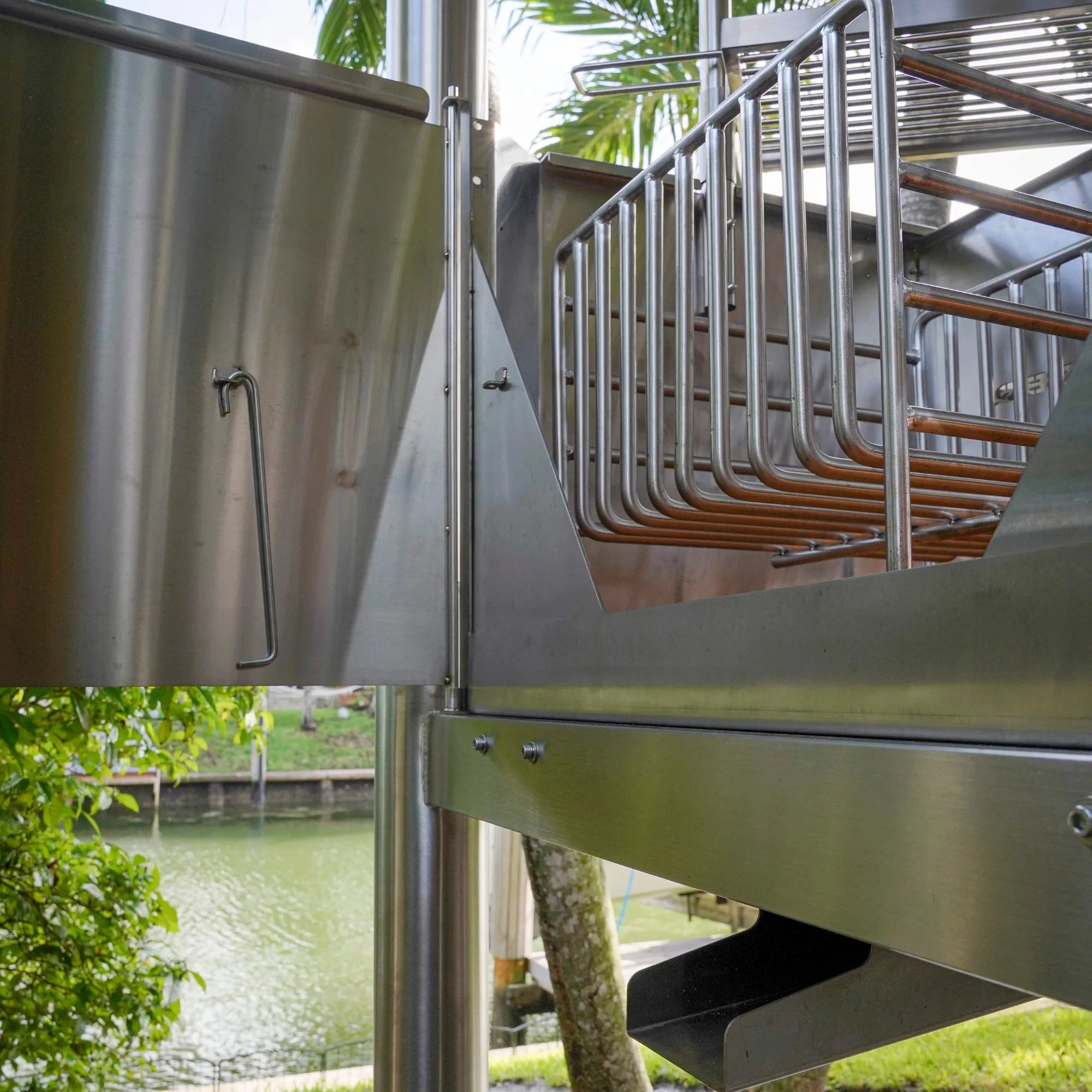 Tagwood BBQ12SS Argentine Santa Maria Commercial Stainless Steel Charcoal Grill - by Tagwood BBQ | Buy at Agent BBQ