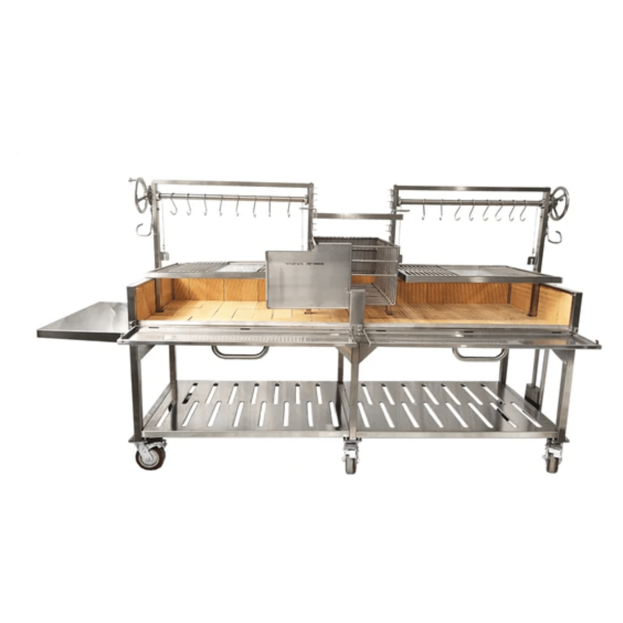 Tagwood BBQ24SS Argentine Freestanding Charcoal Grill - by Tagwood BBQ | Buy at Agent BBQ