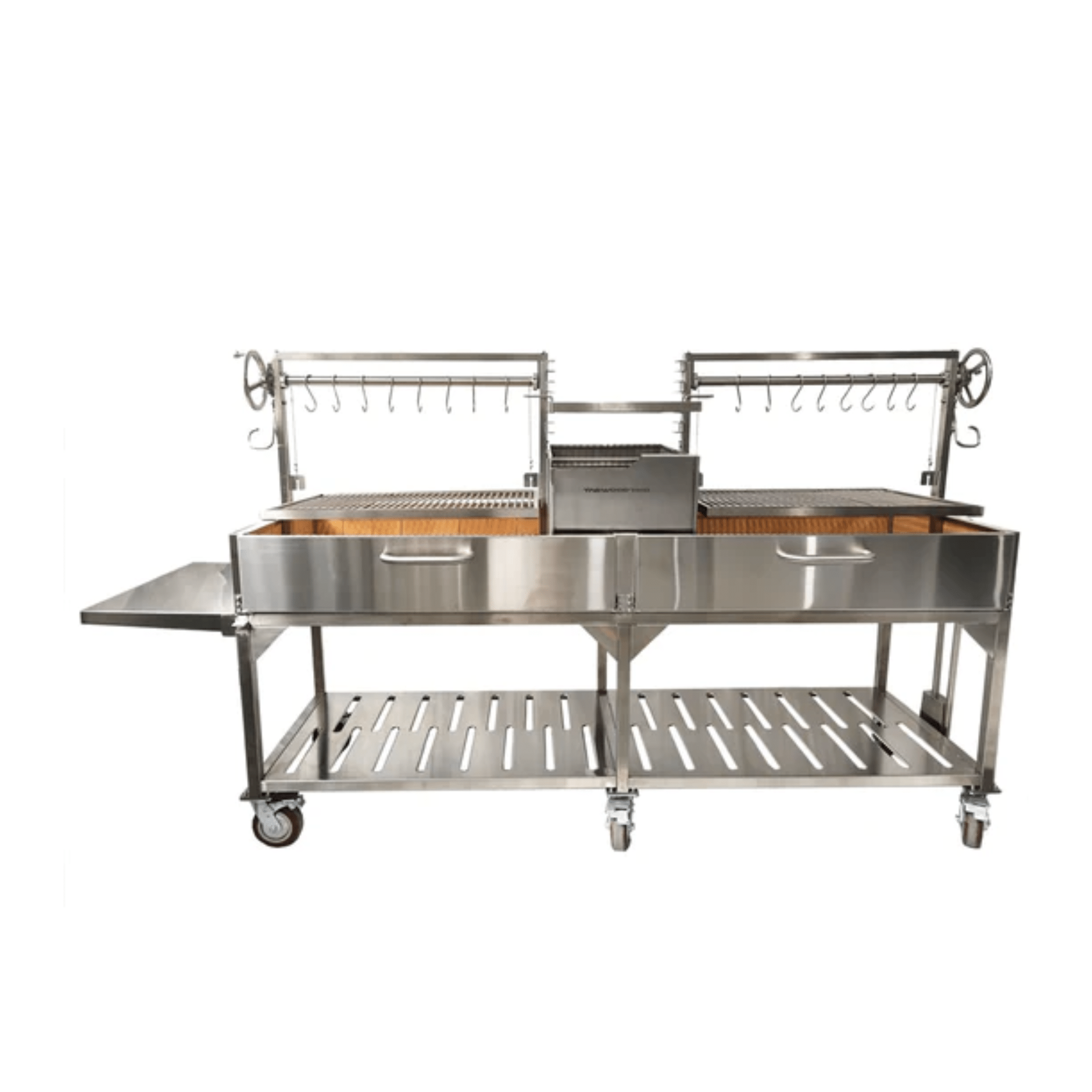 Tagwood BBQ24SS Argentine Freestanding Charcoal Grill - by Tagwood BBQ | Buy at Agent BBQ