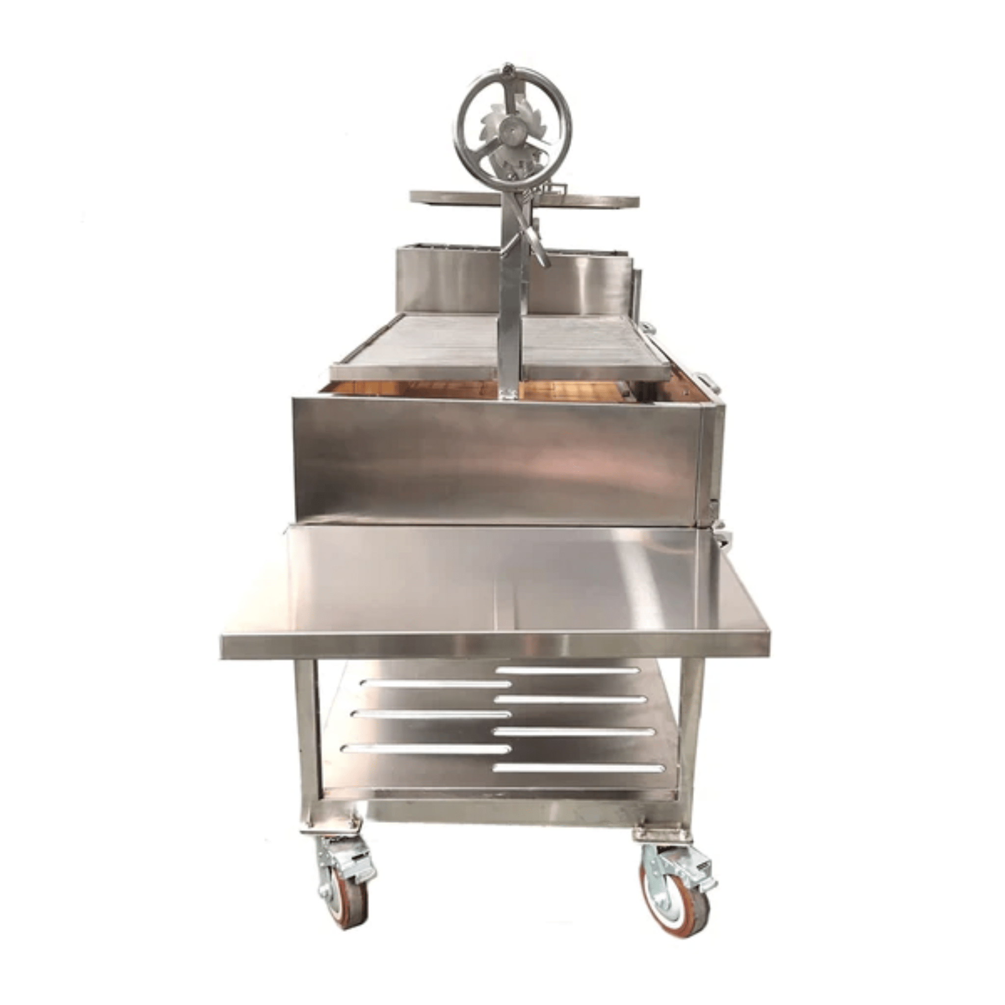 Tagwood BBQ24SS Argentine Freestanding Charcoal Grill - by Tagwood BBQ | Buy at Agent BBQ
