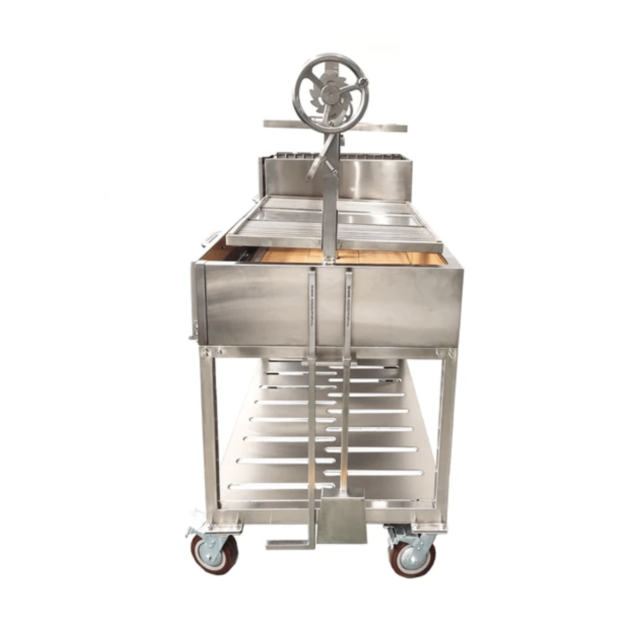 Tagwood BBQ24SS Argentine Freestanding Charcoal Grill - by Tagwood BBQ | Buy at Agent BBQ