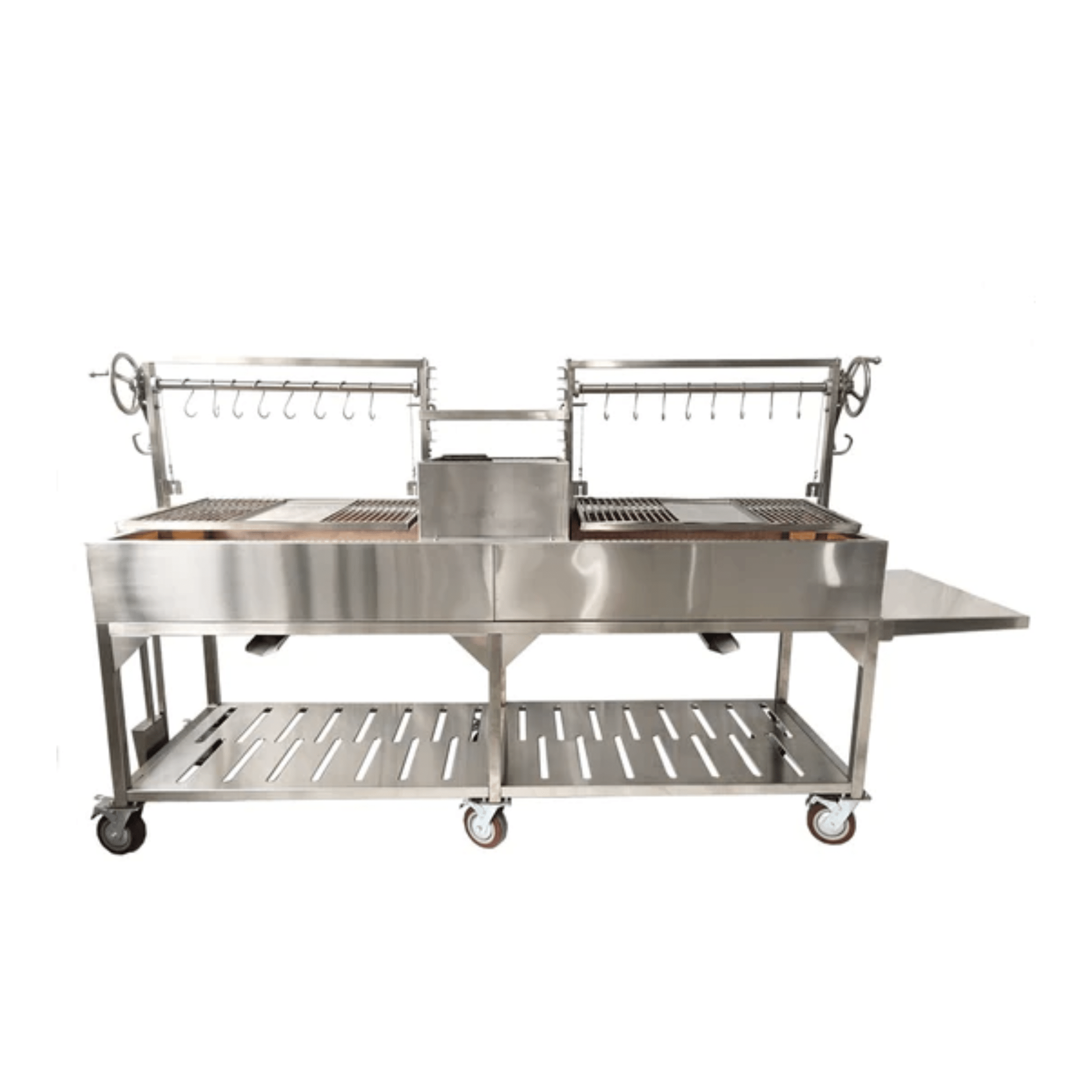 Tagwood BBQ24SS Argentine Freestanding Charcoal Grill - by Tagwood BBQ | Buy at Agent BBQ