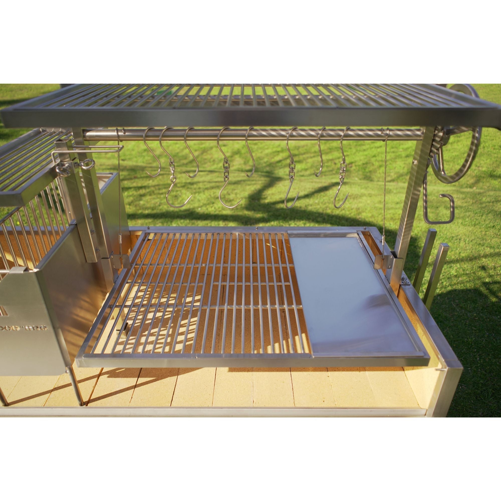 Tagwood BBQ26SS Argentine Wood Fire & Charcoal Freestanding Grill - by Tagwood BBQ | Buy at Agent BBQ
