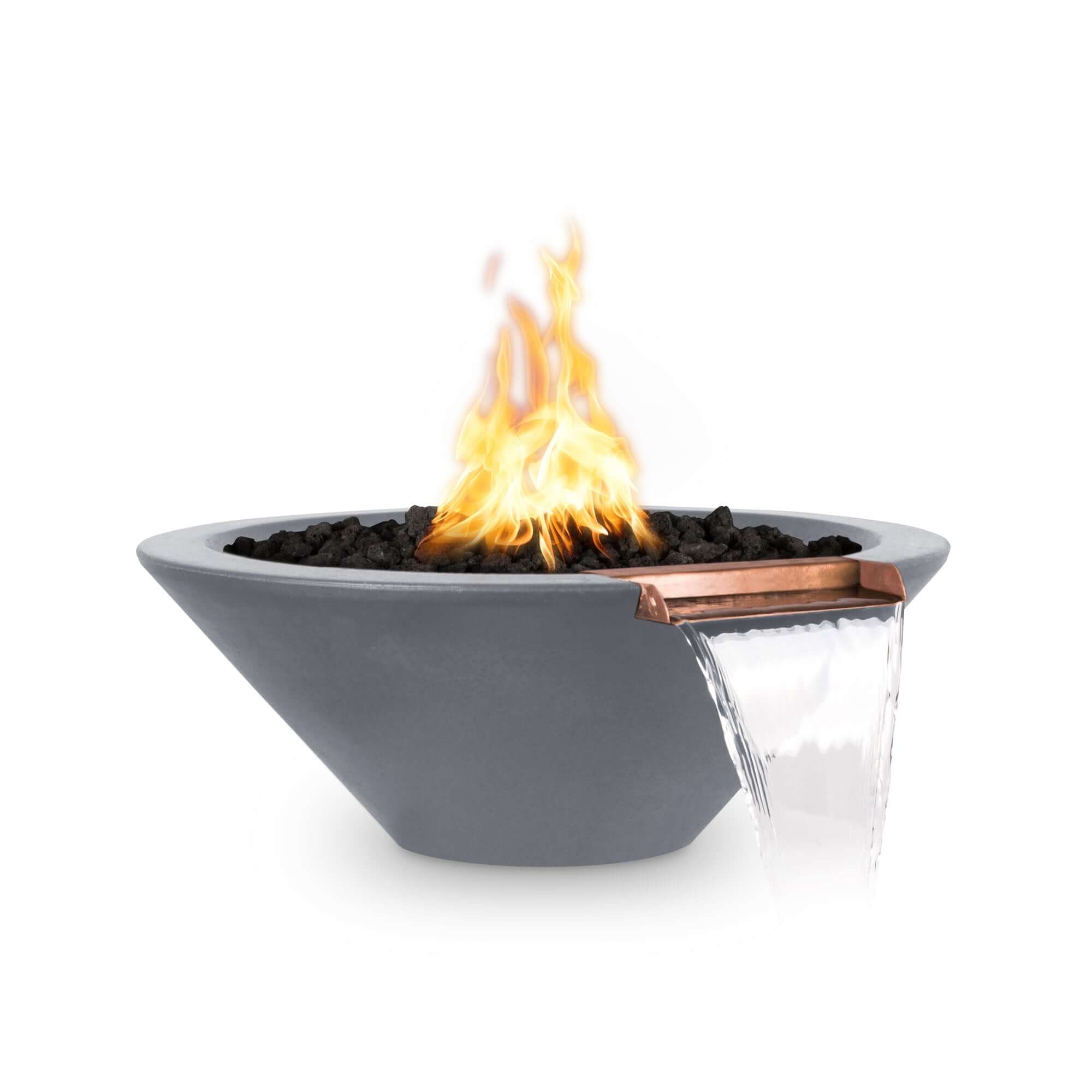 24" Cazo Fire and Water Bowl - OPT - 24RFW - Fire Bowls by The Outdoor Plus | Buy at Agent BBQ