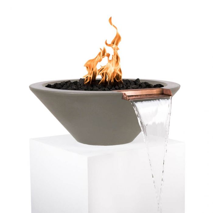 24" Cazo Fire and Water Bowl - OPT - 24RFW - Fire Bowls by The Outdoor Plus | Buy at Agent BBQ