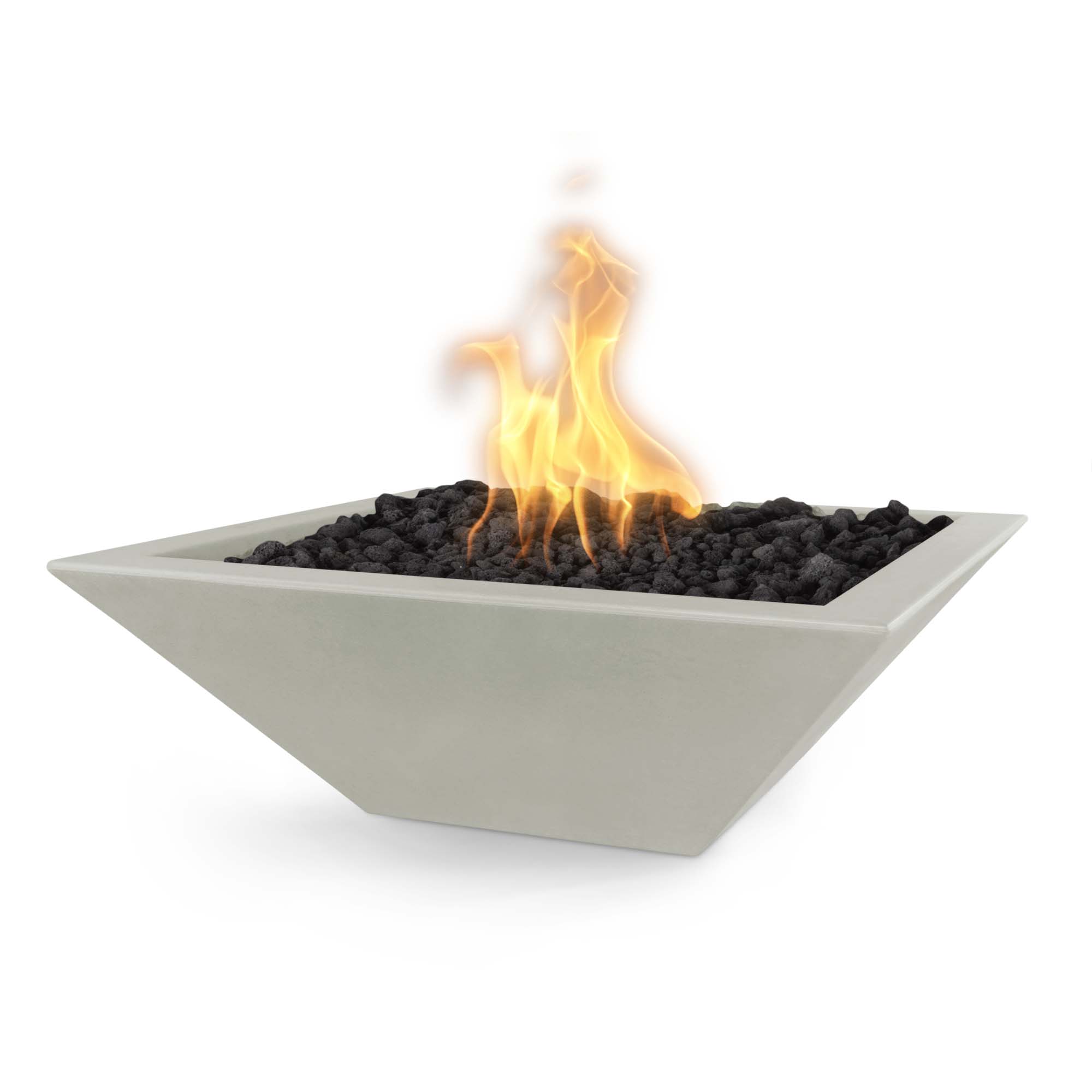 24" Maya GFRC Fire Bowl - OPT - 24SFO - by The Outdoor Plus | Buy at Agent BBQ