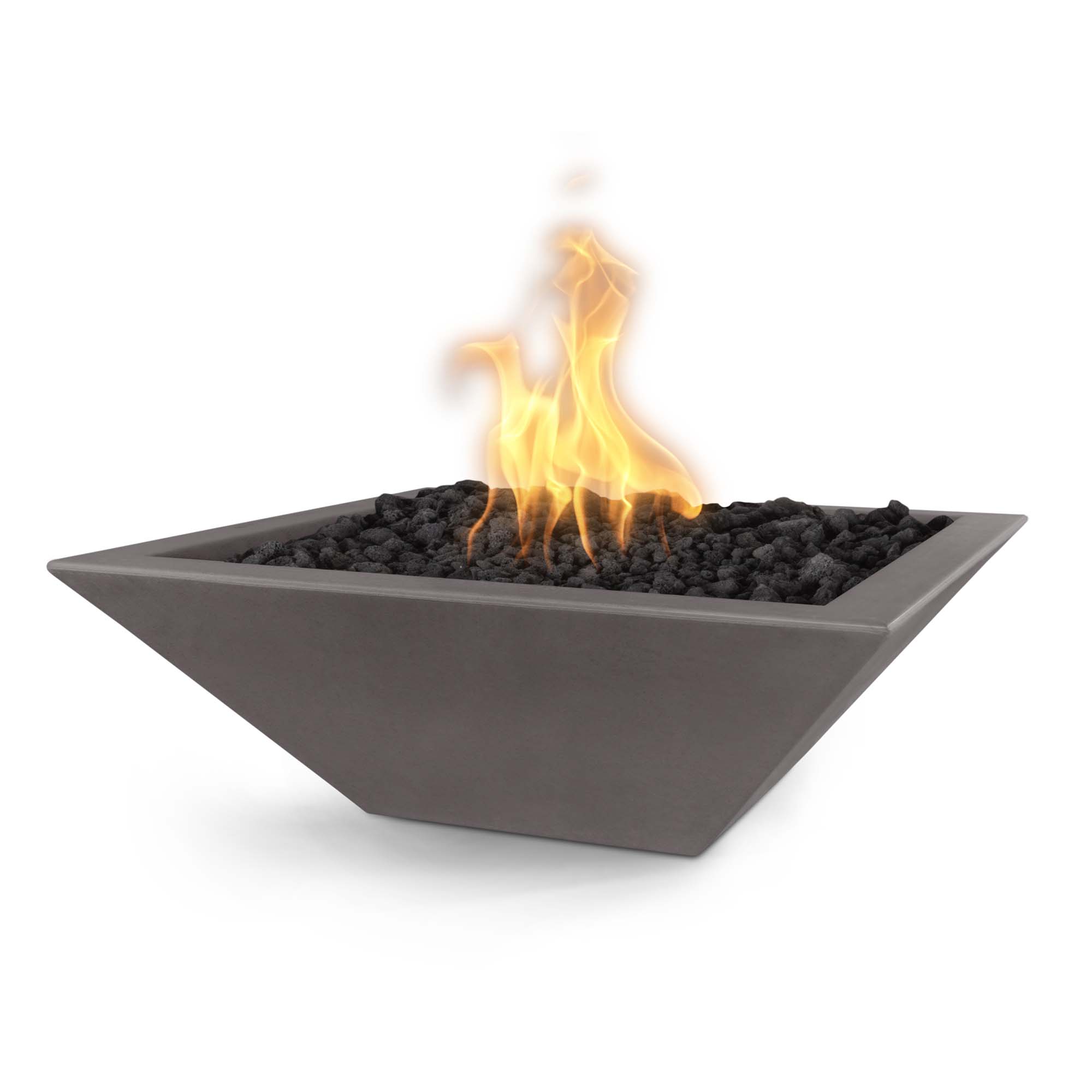 24" Maya GFRC Fire Bowl - OPT - 24SFO - by The Outdoor Plus | Buy at Agent BBQ