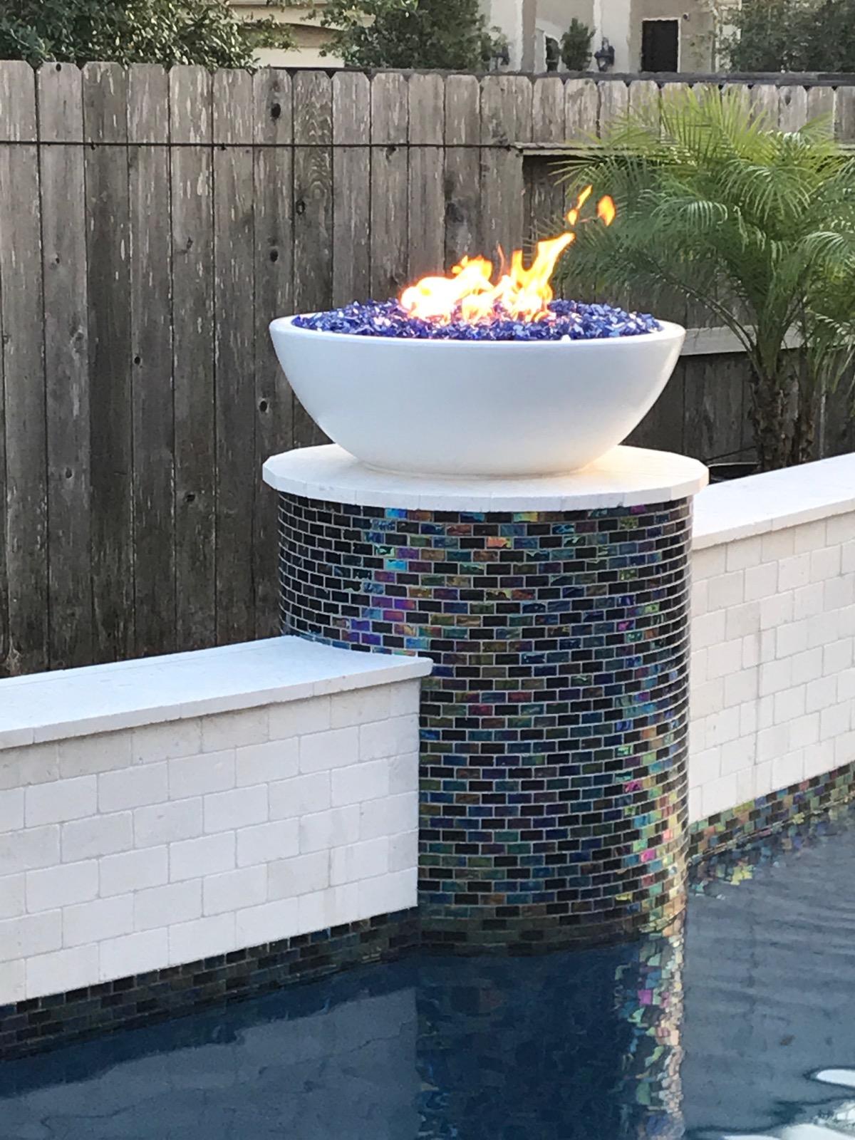 27" Sedona Powder Coated Fire Bowl - OPT - 27RPCFO - by The Outdoor Plus | Buy at Agent BBQ