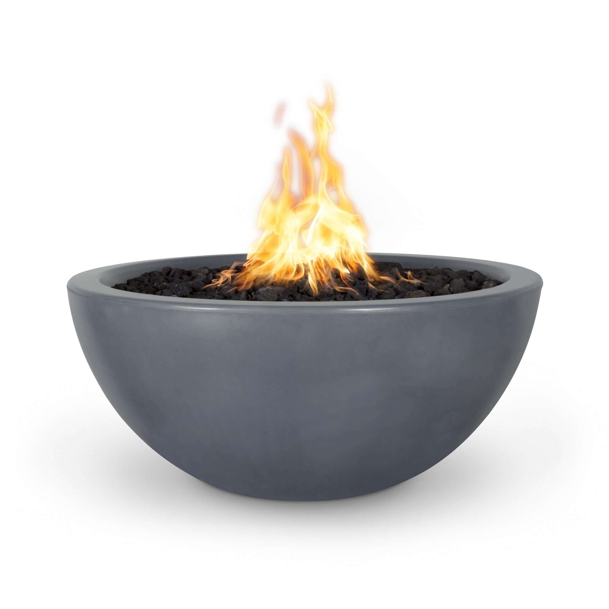 30" Luna GFRC Fire Bowl - OPT - LUNFO30 - by The Outdoor Plus | Buy at Agent BBQ
