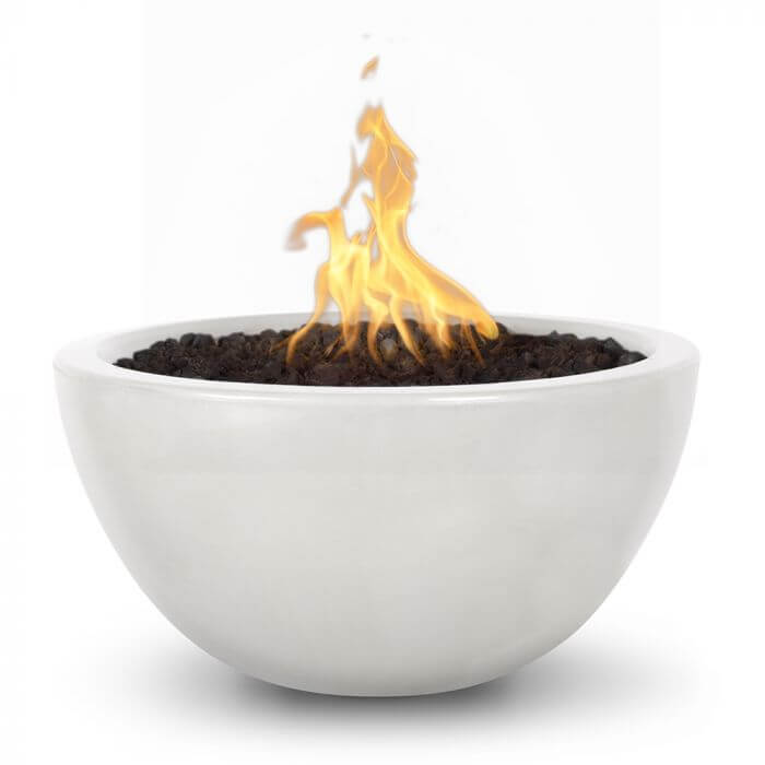 30" Luna GFRC Fire Bowl - OPT - LUNFO30 - by The Outdoor Plus | Buy at Agent BBQ