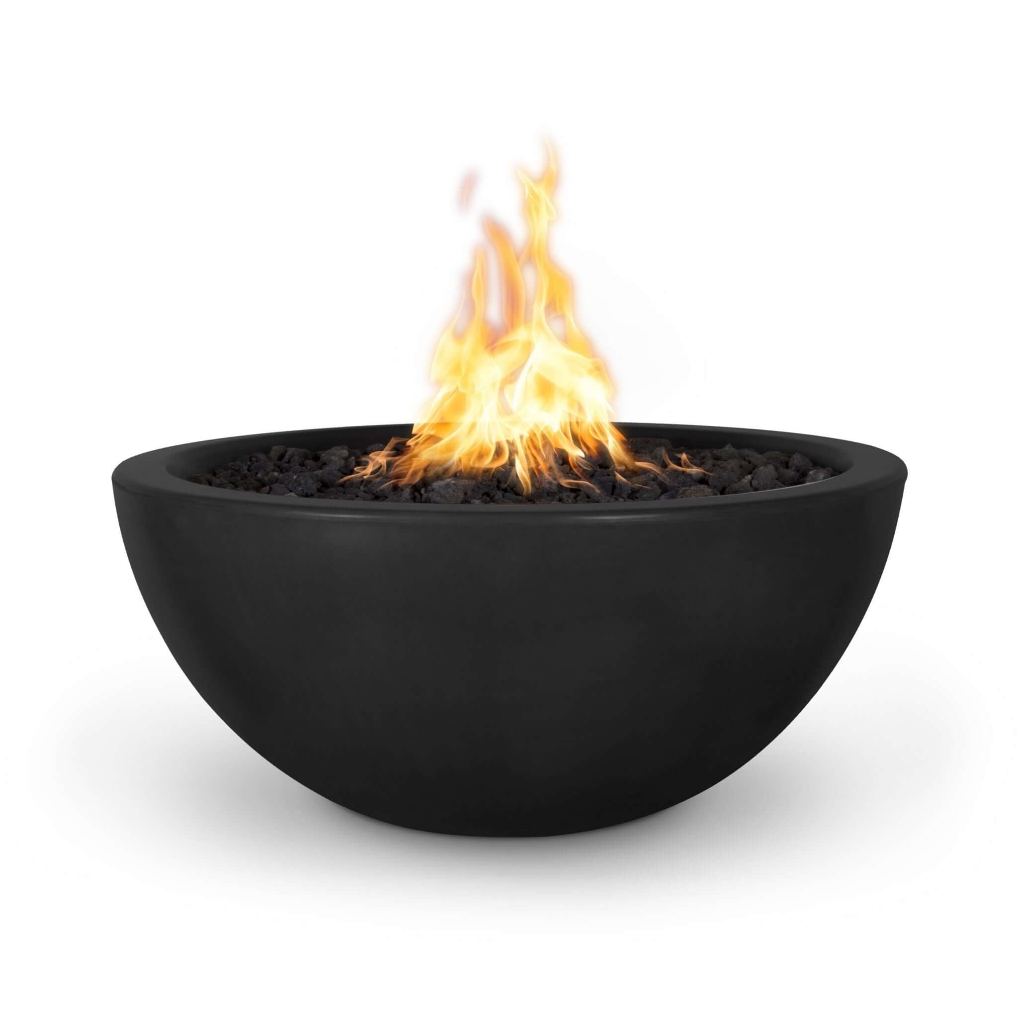 30" Luna GFRC Fire Bowl - OPT - LUNFO30 - by The Outdoor Plus | Buy at Agent BBQ