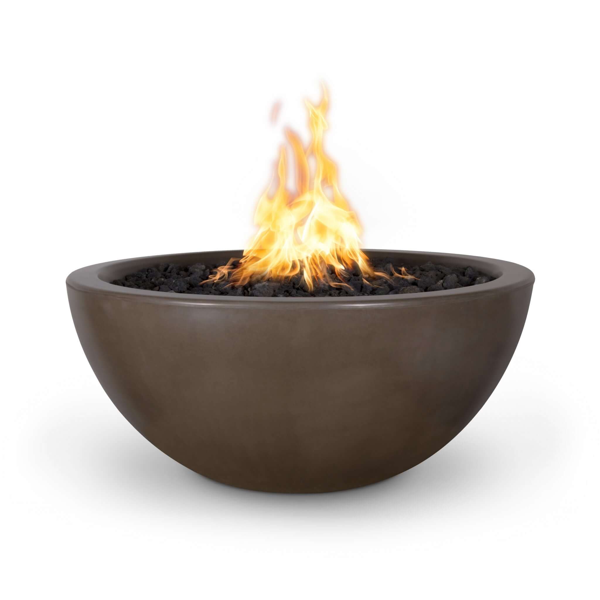 30" Luna GFRC Fire Bowl - OPT - LUNFO30 - by The Outdoor Plus | Buy at Agent BBQ