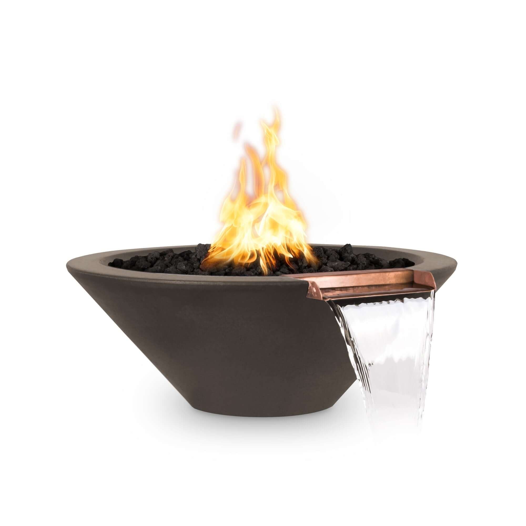 31" Cazo Fire and Water Bowl - OPT - 31RFW - Fire Bowls by The Outdoor Plus | Buy at Agent BBQ