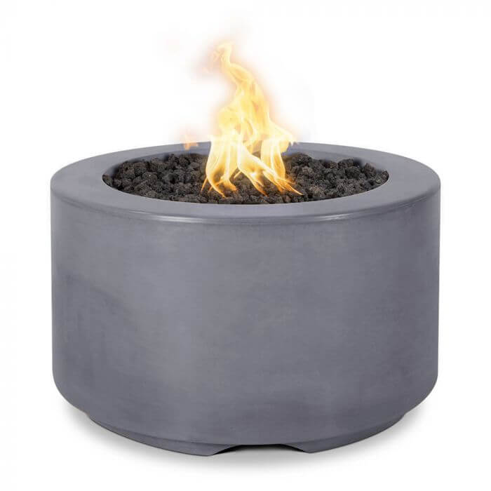 32" Florence Concrete Fire Pit - OPT - FL3218 - by The Outdoor Plus | Buy at Agent BBQ