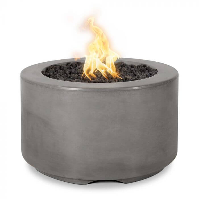 32" Florence Concrete Fire Pit - OPT - FL3218 - by The Outdoor Plus | Buy at Agent BBQ
