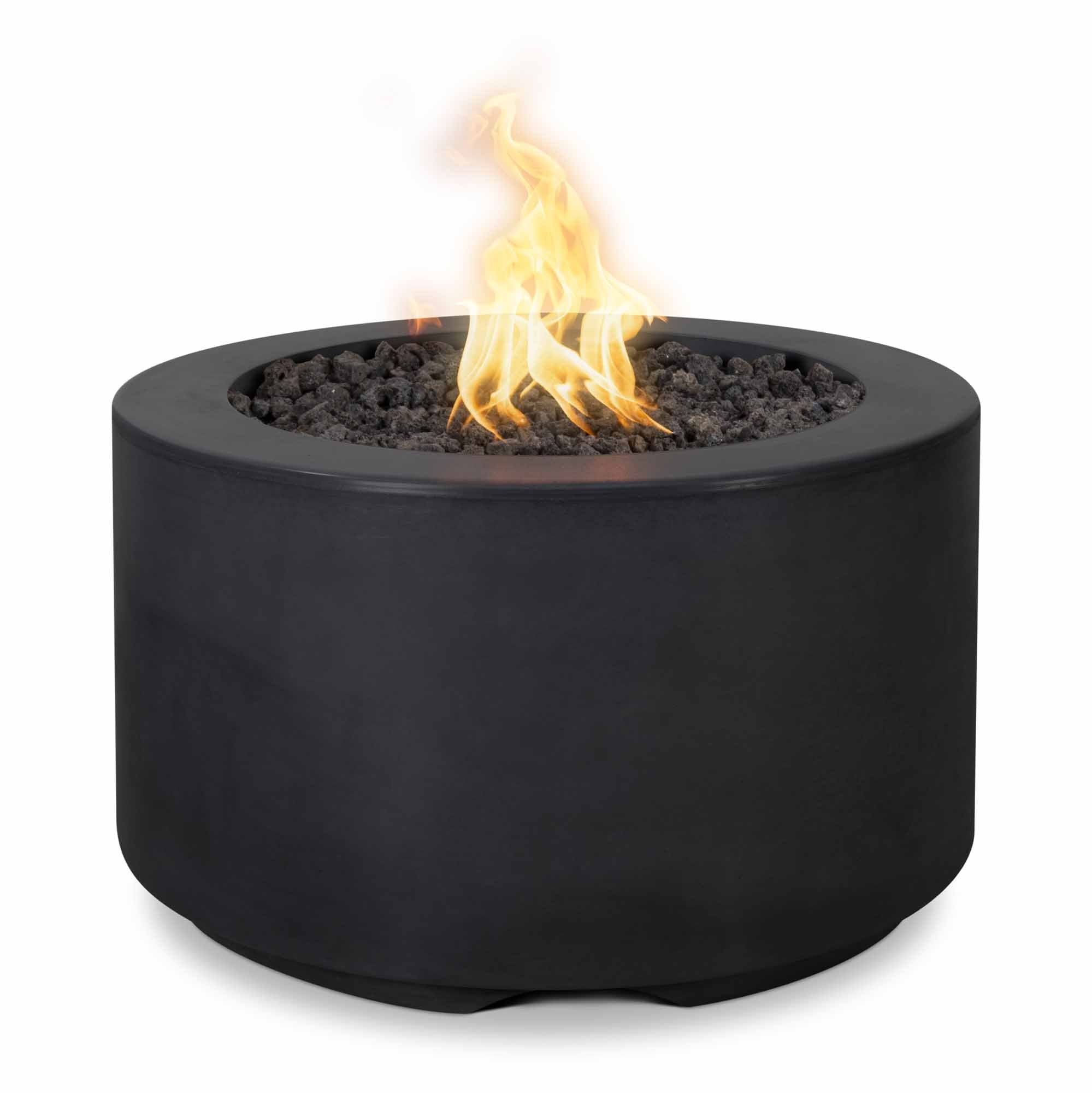 32" Florence Concrete Fire Pit - OPT - FL3218 - by The Outdoor Plus | Buy at Agent BBQ