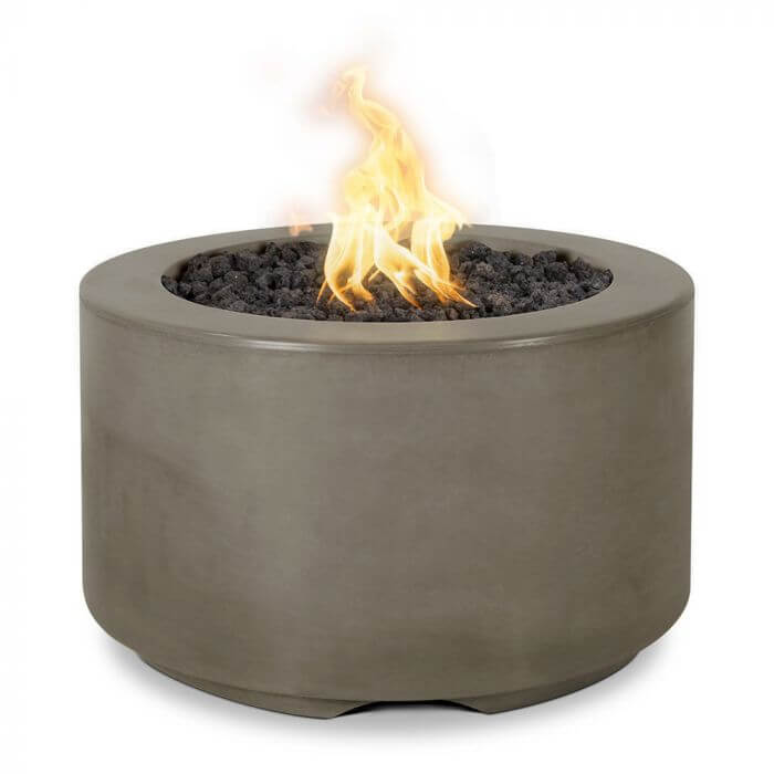 32" Florence Concrete Fire Pit - OPT - FL3218 - by The Outdoor Plus | Buy at Agent BBQ