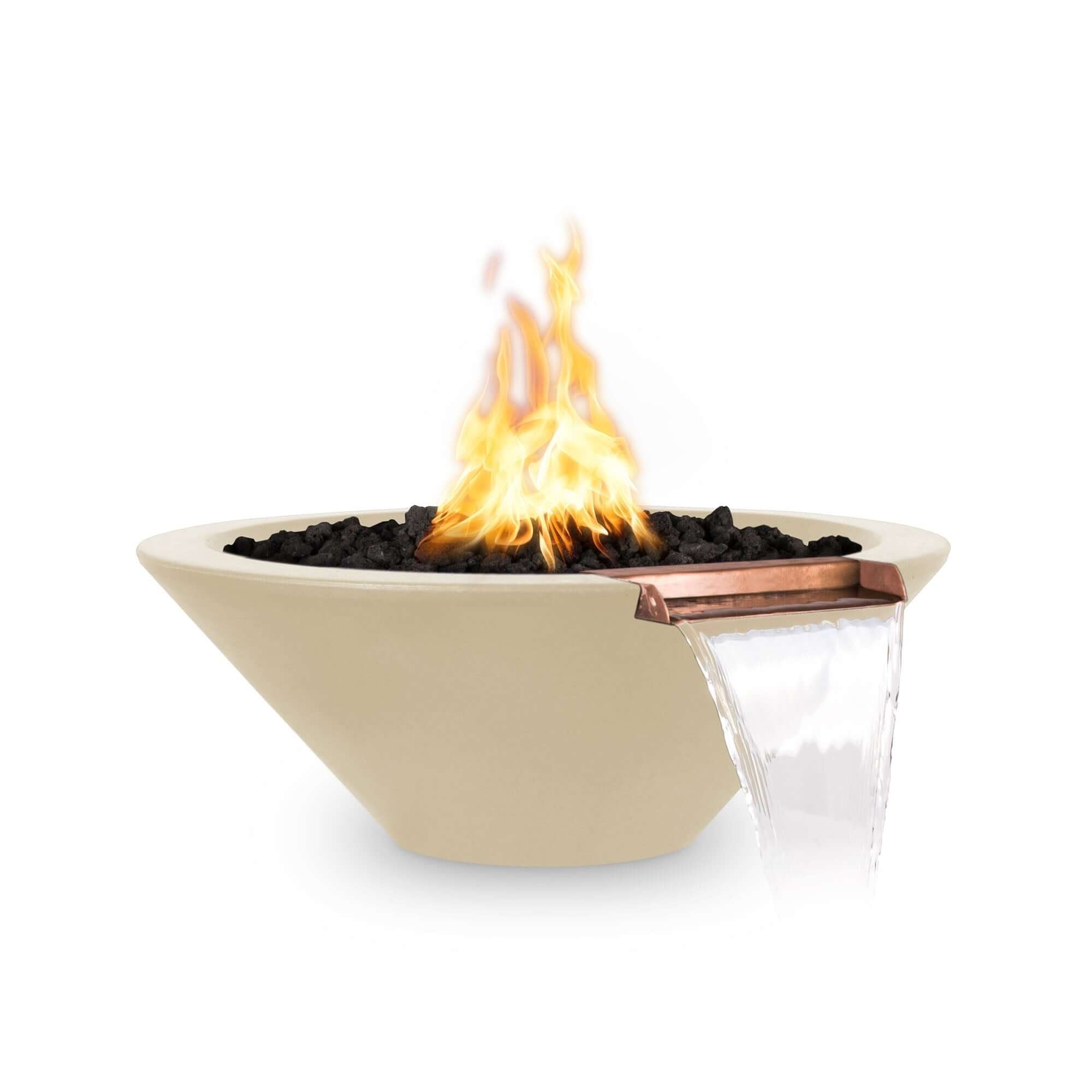 36" Cazo Fire and Water Bowl - OPT - 36RFW - by The Outdoor Plus | Buy at Agent BBQ
