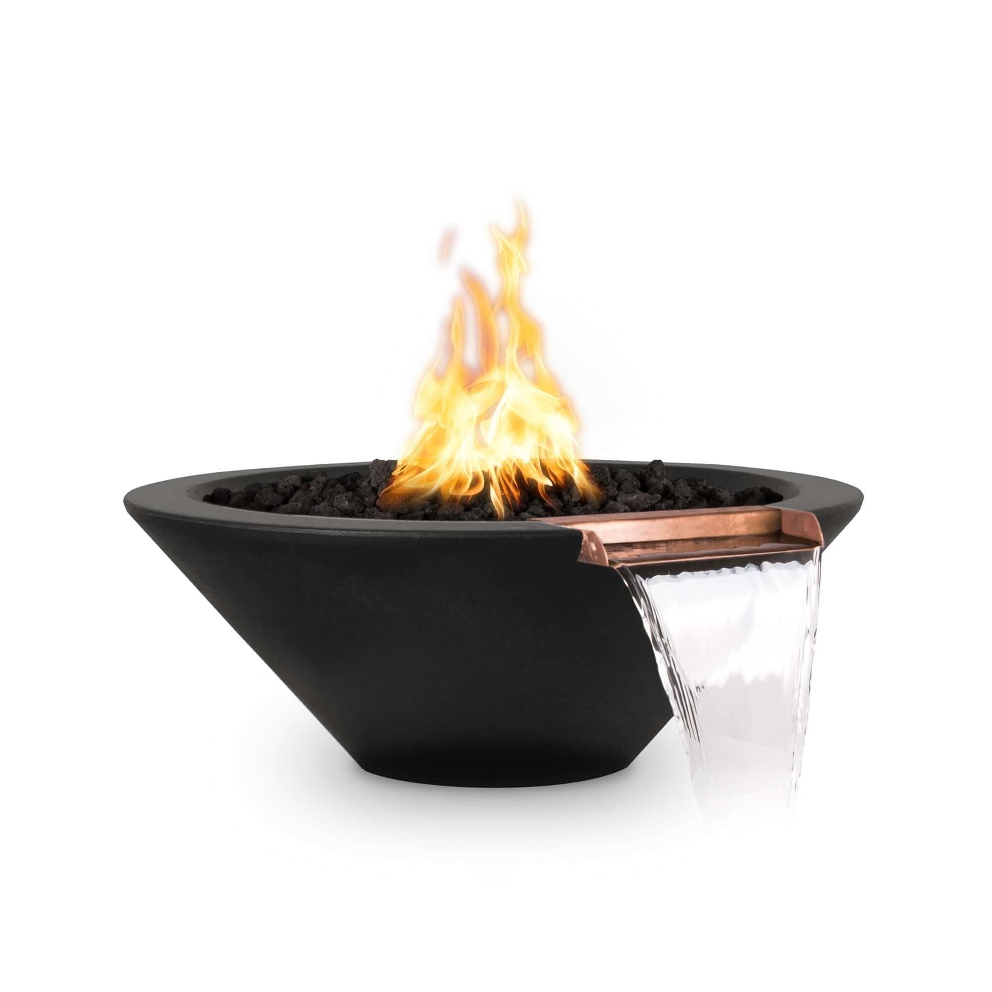 36" Cazo Fire and Water Bowl - OPT - 36RFW - by The Outdoor Plus | Buy at Agent BBQ