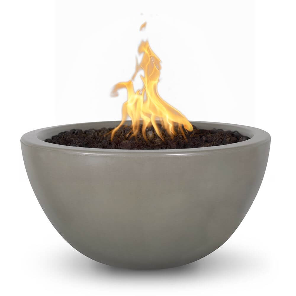38" Luna GFRC Fire Bowl - OPT - LUNFO38 - by The Outdoor Plus | Buy at Agent BBQ