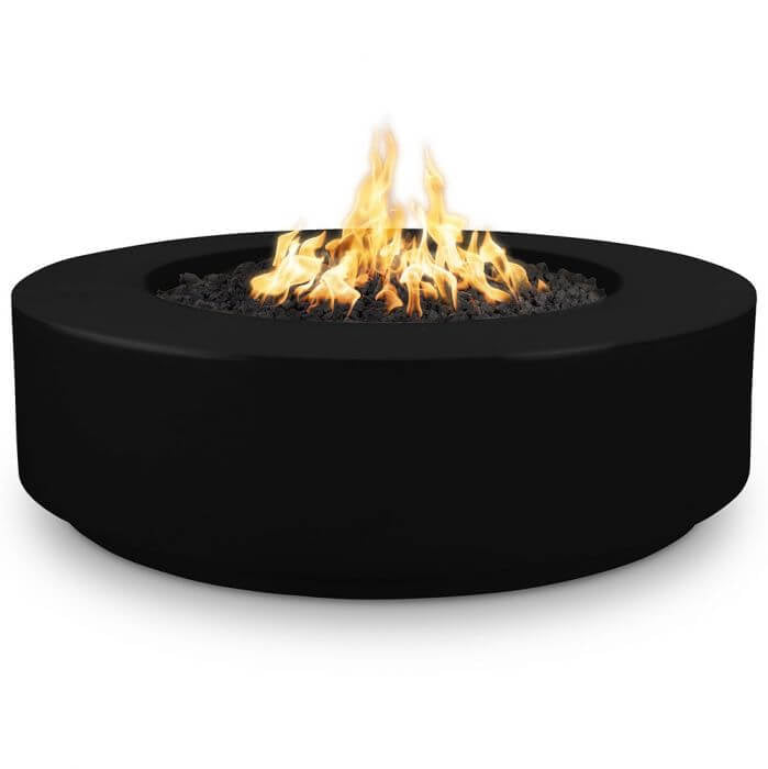42" Florence Concrete Fire Pit - 12" Tall - OPT - FL42 - by The Outdoor Plus | Buy at Agent BBQ