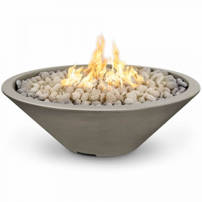 48" Cazo Fire Pit No Ledge - OPT - CZNL48 - by The Outdoor Plus | Buy at Agent BBQ