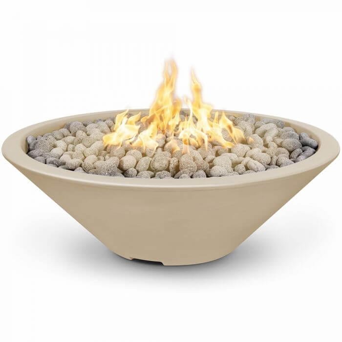 48" Cazo Fire Pit No Ledge - OPT - CZNL48 - by The Outdoor Plus | Buy at Agent BBQ